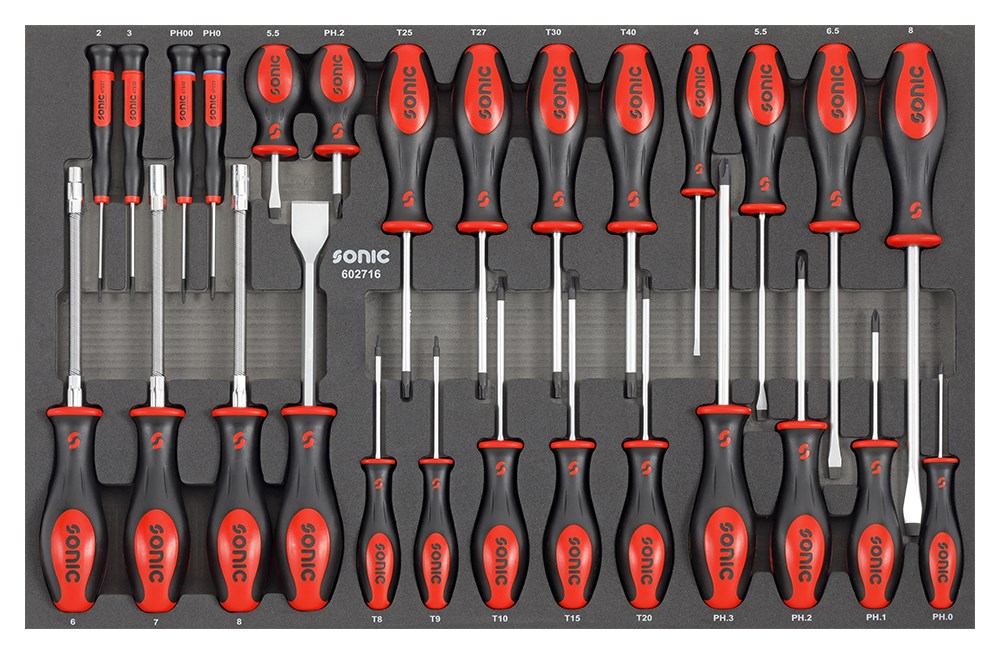 Werkstattwagen NEXT S13 gefüllt 540-tlg (Heavy Duty)