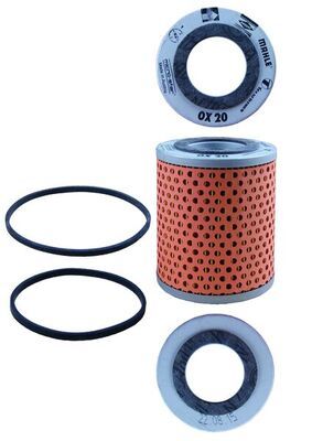 KNECHT Ölfilter (OX 20D)