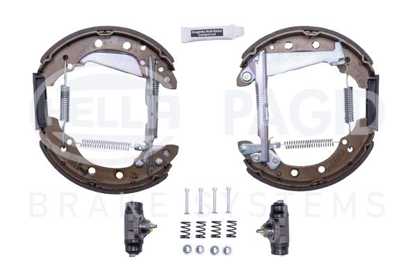 HELLA Bremsbackensatz (8DB 355 004-051)