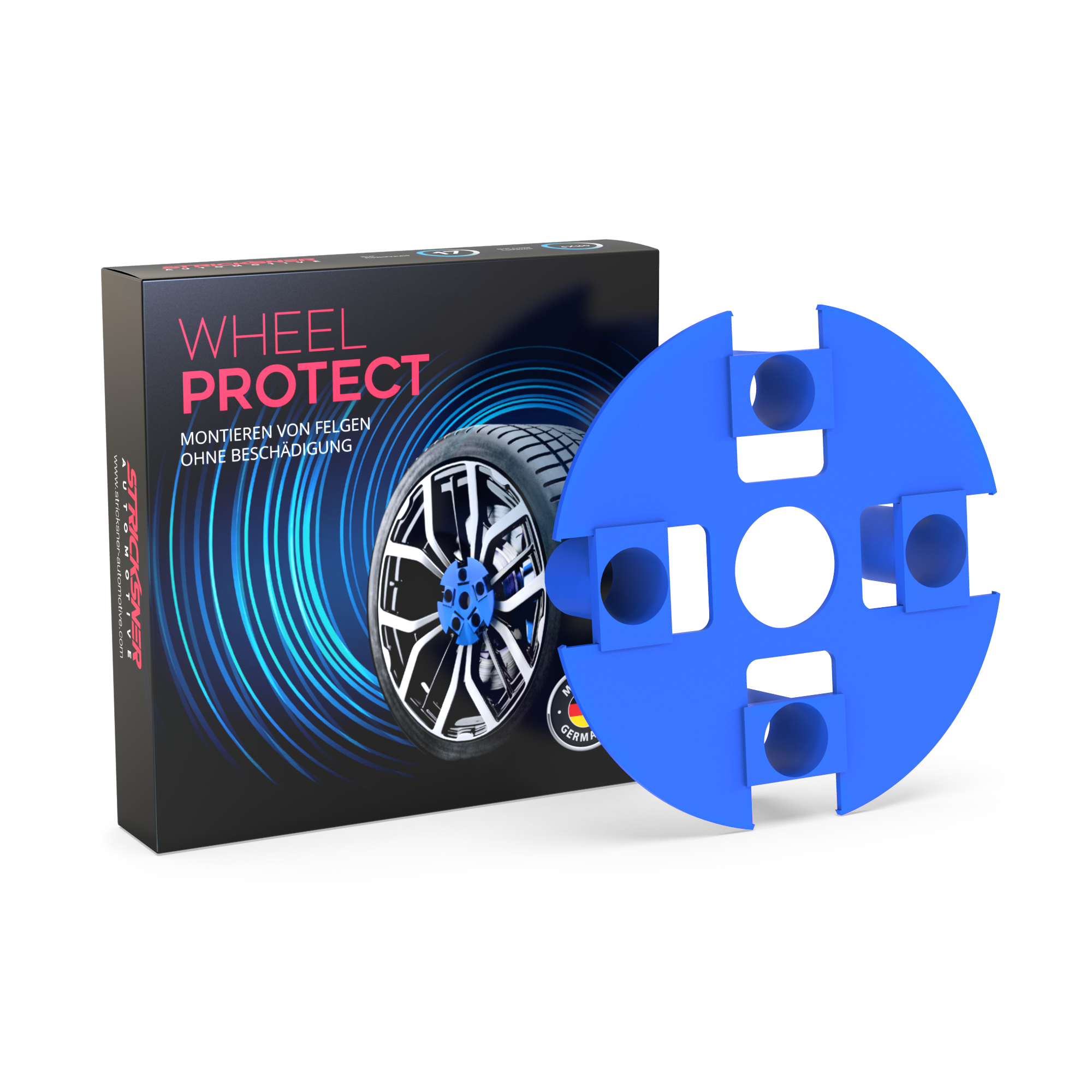 Wheelprotect 17-19mm 4-Lochkreis