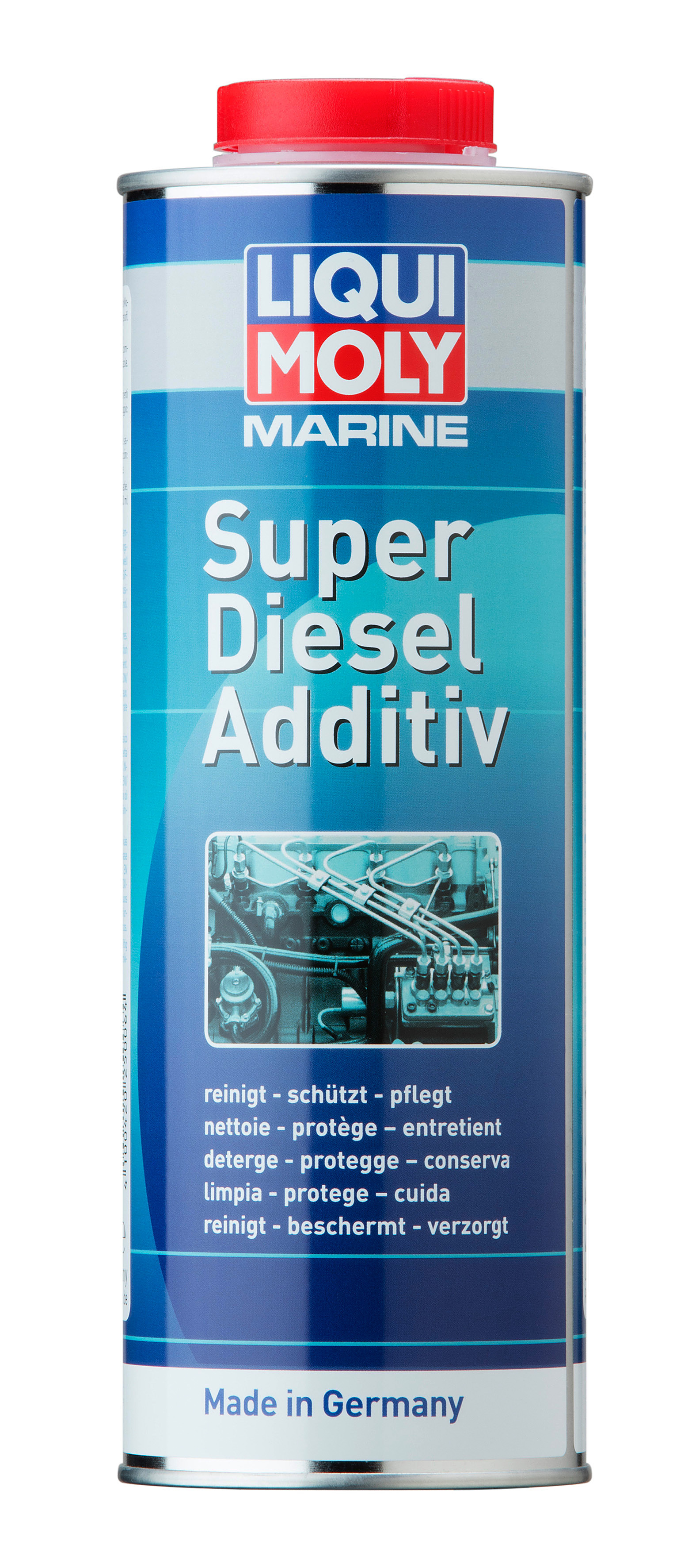 LIQUI MOLY Marine Super Diesel Additiv, 1 l (25006)