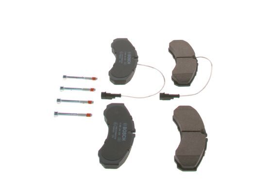 BOSCH Bremsbelagsatz, Scheibenbremse (0 986 494 239) BOSCH Bremsbelagsatz, Scheibenbremse (0 986 494 239)