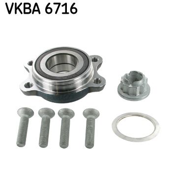 SKF Radlagersatz (VKBA 6716)