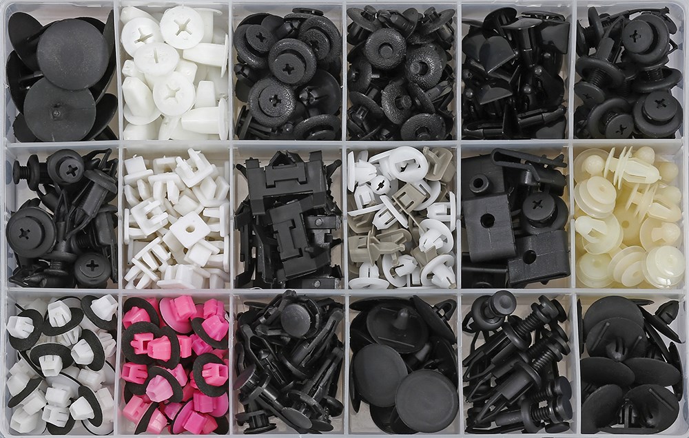 Befestigungs-Clip Satz - Toyota / Lexus 360-tlg. Befestigungs-Clip Satz - Toyota / Lexus 360-tlg.