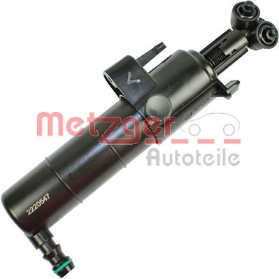 METZGER Waschwasserdüse, Scheinwerferreinigung (2220547)