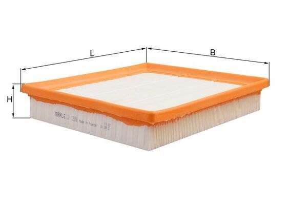 KNECHT Luftfilter (LX 1288)