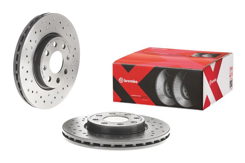 BREMBO Bremsscheibe (09.5843.3X)