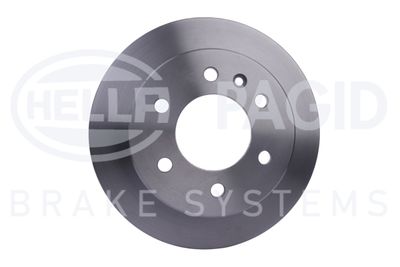 HELLA Bremsscheibe (8DD 355 117-641)