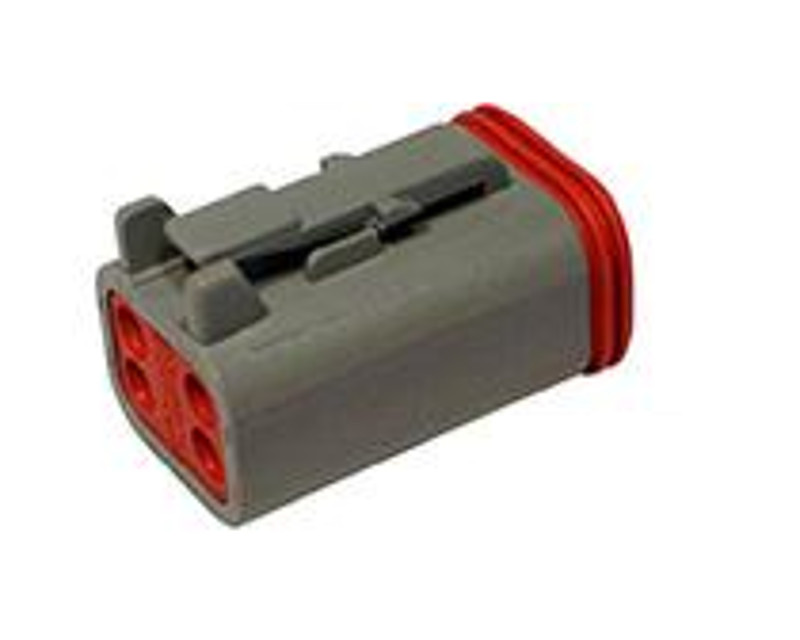 DT BUCHSENGEHÄUSE 4 POL. (3558-892) | NORMFEST