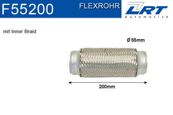 LRT Flexrohr, Abgasanlage (41000050)