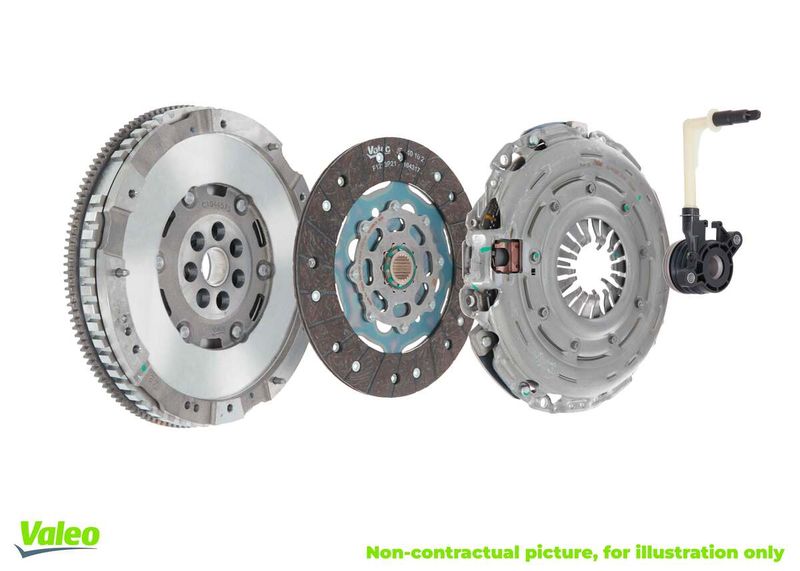 VALEO Kupplungssatz (837300) VALEO Kupplungssatz (837300)