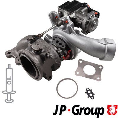 JP GROUP Lader, Aufladung (1117407200)