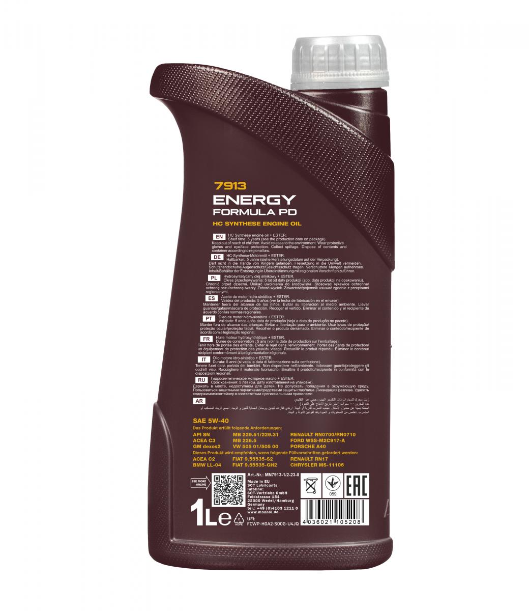 MN Energy Formula PD 5W-40