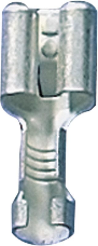 FLACHSTECKHÜLSE M.RASTE  6,3 1,5-2,5 MVZ (3558-991-7) | NORMFEST