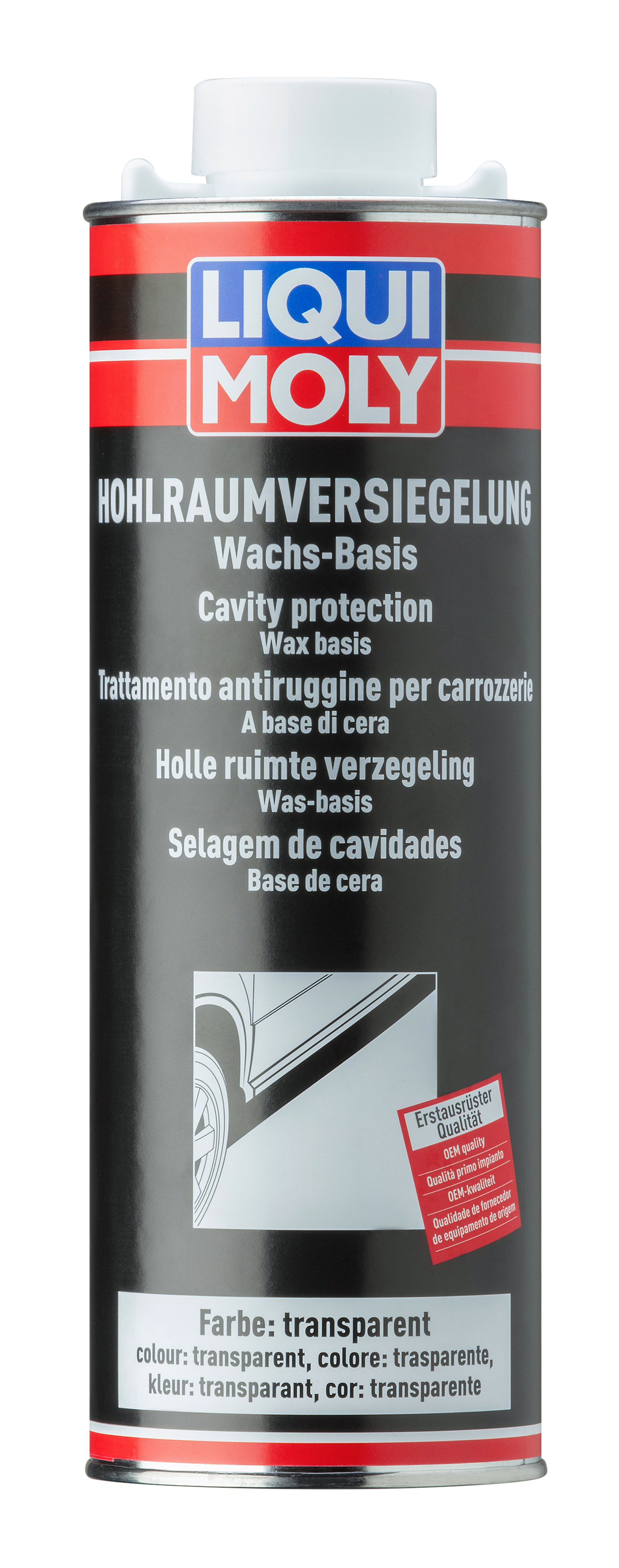 LIQUI MOLY Hohlraumversiegelung transparent, 1 l (6116)