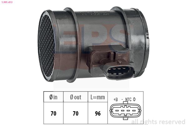 EPS Luftmassenmesser (1.991.413) Thumbnail