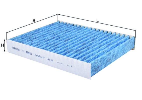 KNECHT Filter, Innenraumluft (LAO 169)