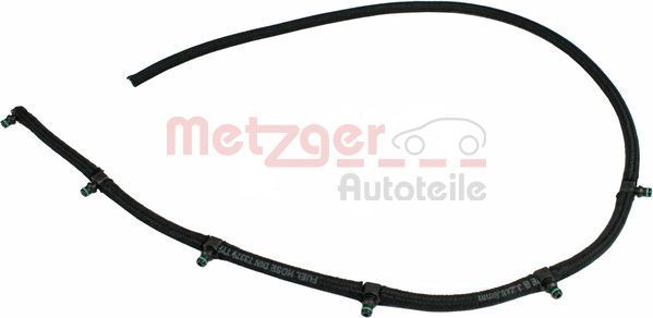METZGER Schlauch, Leckkraftstoff (0840043)
