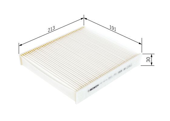 BOSCH Filter, Innenraumluft (1 987 435 071)