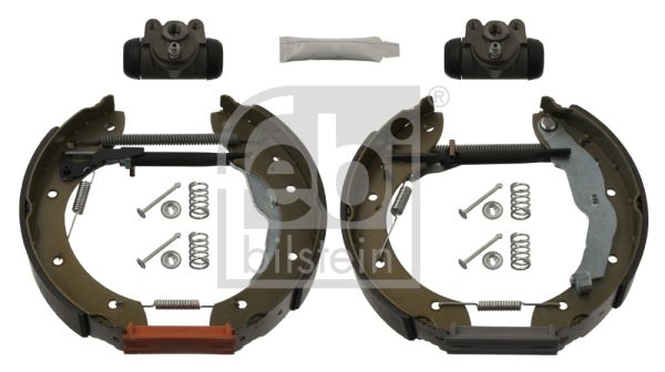 FEBI BILSTEIN Bremsbackensatz (37242)
