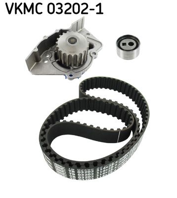 SKF Wasserpumpe + Zahnriemensatz (VKMC 03202-1)