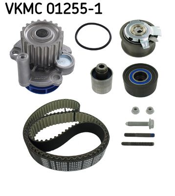 SKF Wasserpumpe + Zahnriemensatz (VKMC 01255-1)