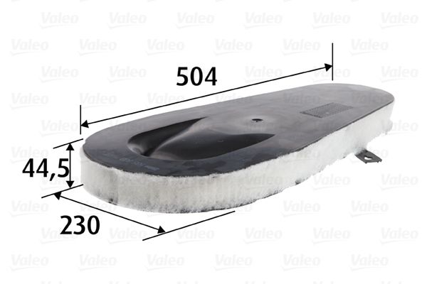 VALEO Luftfilter (585803) VALEO Luftfilter (585803)