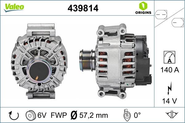 VALEO Generator (439814)