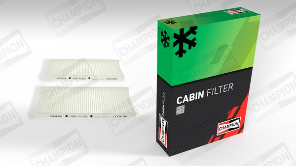 CHAMPION Filter, Innenraumluft (CCF0154) CHAMPION Filter, Innenraumluft (CCF0154)