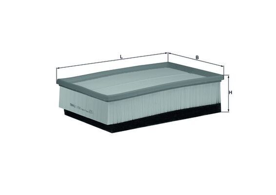 KNECHT Luftfilter (LX 1883)
