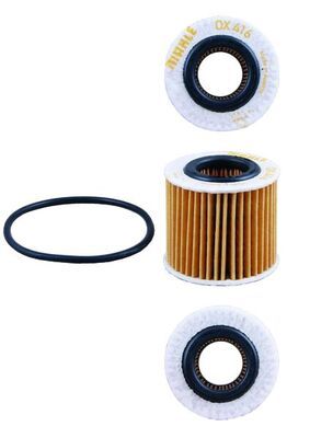 KNECHT Ölfilter (OX 416D1)