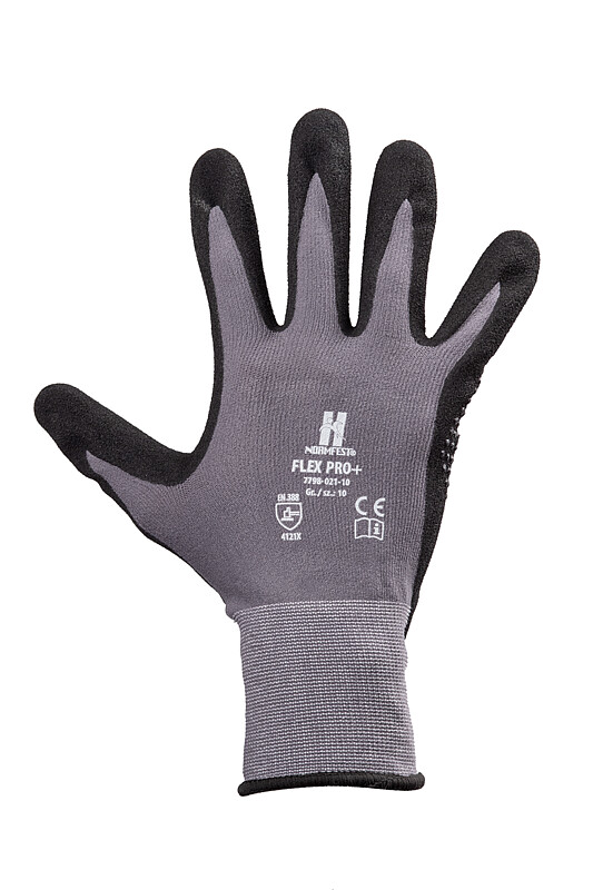 SPEZIALSCHUTZHANDS.FLEX PRO PLUS GR8V12 (7798-021-8) | NORMFEST