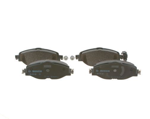 BOSCH Bremsbelagsatz, Scheibenbremse (0 986 494 660)
