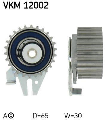 SKF Spannrolle, Zahnriemen (VKM 12002)