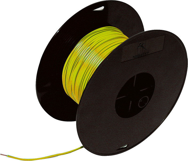 FLRY-KABEL SPULE 100M 0,5 GELB (3770-050-4) | NORMFEST