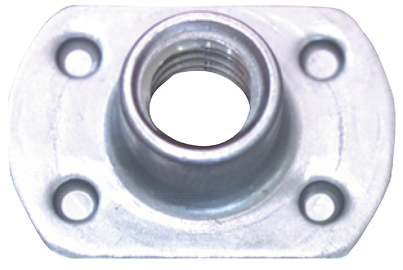 ANSCHWEISSMUTTER M8 BLANK (5501-010-2) | NORMFEST