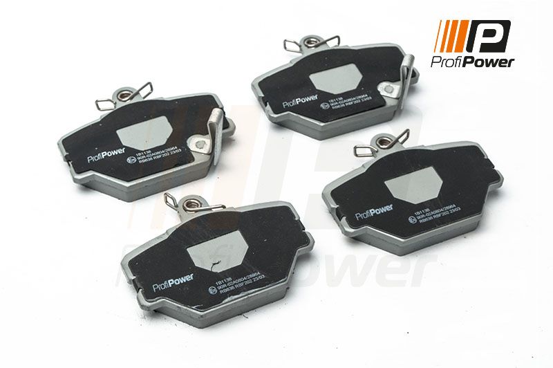 ProfiPower Bremsbelagsatz, Scheibenbremse (1B1138) | KFZ-6855672