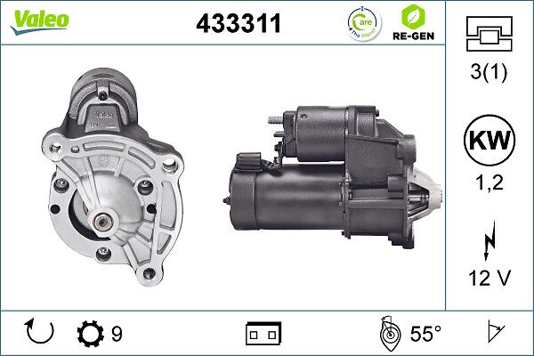 VALEO Starter (433311) VALEO Starter (433311)