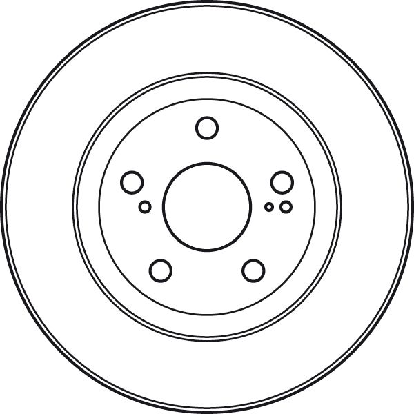 TRW Bremsscheibe (DF4828S)