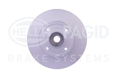 HELLA Bremsscheibe (8DD 355 123-241)