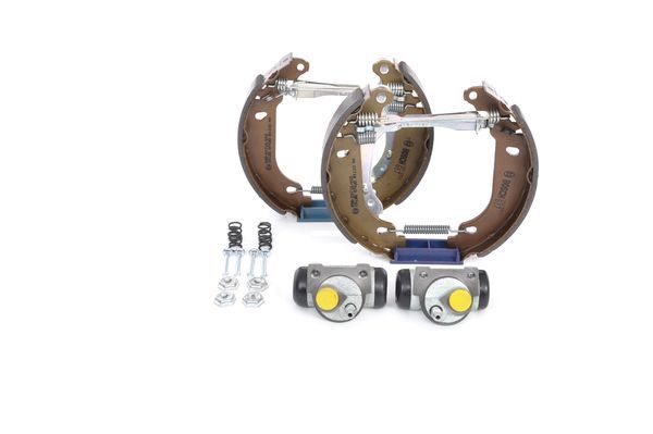BOSCH Bremsbackensatz (0 204 114 129)