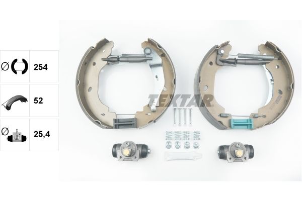 TEXTAR Bremsbackensatz (84059100)