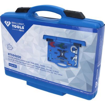 KS TOOLS Einstellwerkzeugsatz, Steuerzeiten (BT594200) KS TOOLS Einstellwerkzeugsatz, Steuerzeiten (BT594200)