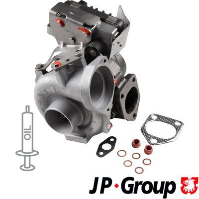 JP GROUP Lader, Aufladung (1417401100)