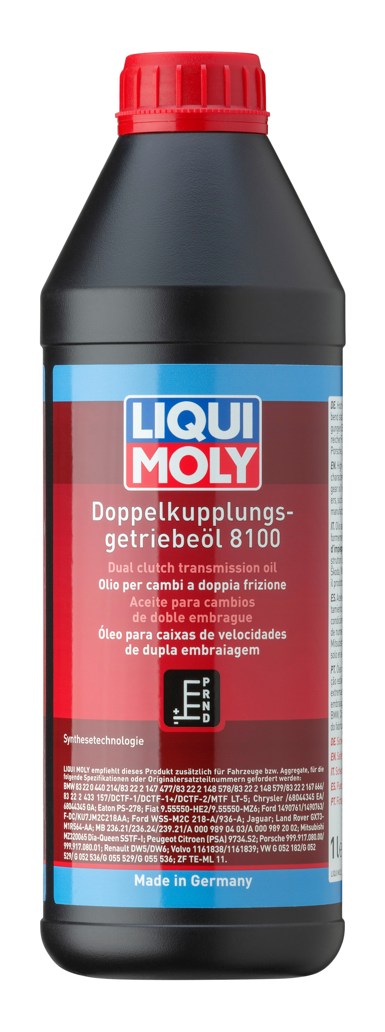 LIQUI MOLY Doppelkupplungsgetriebeöl 8100, 1 l (3640)