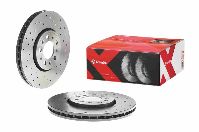 BREMBO Bremsscheibe (09.7010.2X) 8020584212455 09.7010.2X