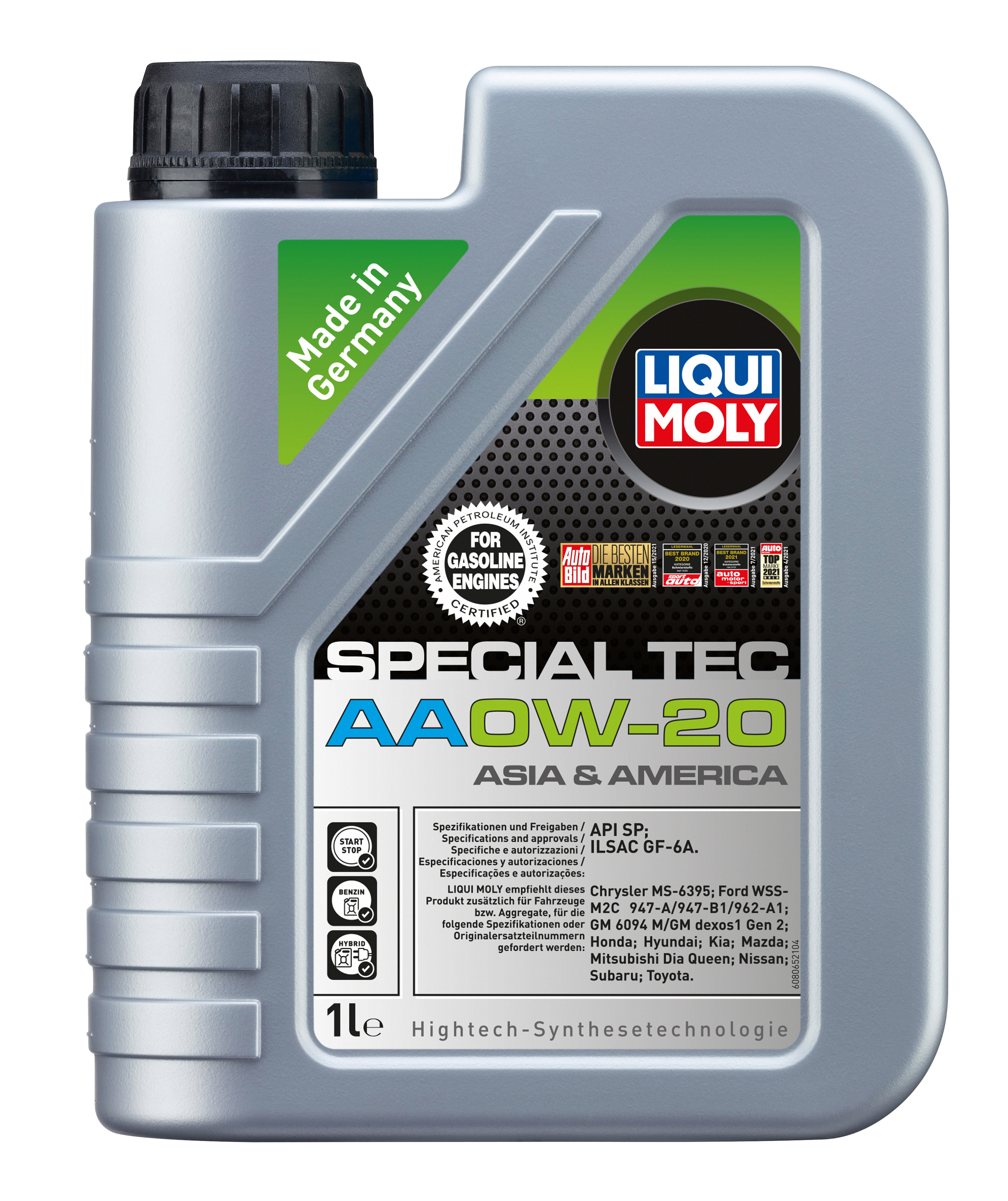 LIQUI MOLY Special Tec AA 0W-20, 1 l (9701)