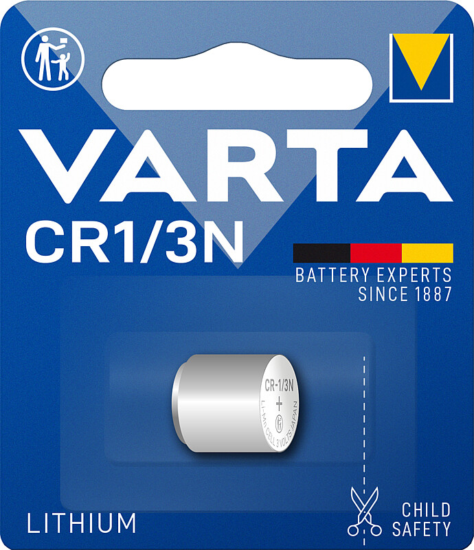 BATTERIE-KNOPFZELLE CR 1/3N (3722-33) | NORMFEST