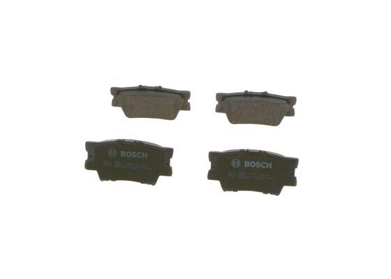 BOSCH Bremsbelagsatz, Scheibenbremse (0 986 494 154)