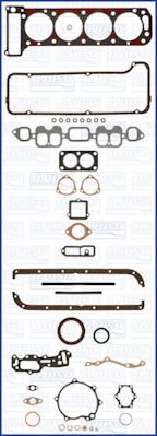 AJUSA Dichtungsvollsatz, Motor (50131400) Thumbnail